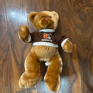 Cleveland browns teddy bear
